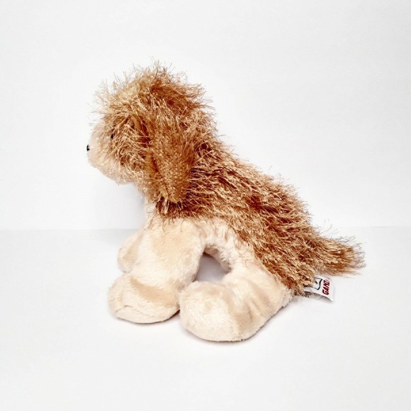Ganz Webkinz Puppy Dog Brown Shaggy Plush Stuffed Animal Soft Toy NO Code - Picture 4 of 8